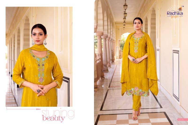 Radhika lifestyle kalini vol-1 Branded Kurti wholesalers in Gujarat